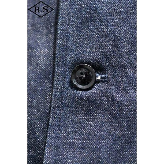 オルゲイユ ORGUEIL アウター OR-4307 Denim Sack Jacket INDIGOの画像
