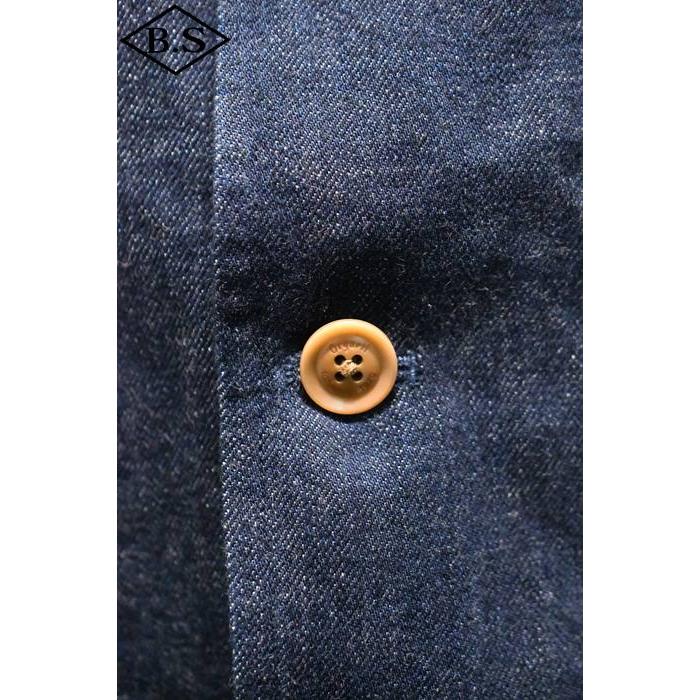 オルゲイユ ORGUEIL アウター OR-4307 Denim Sack Jacket INDIGOの画像