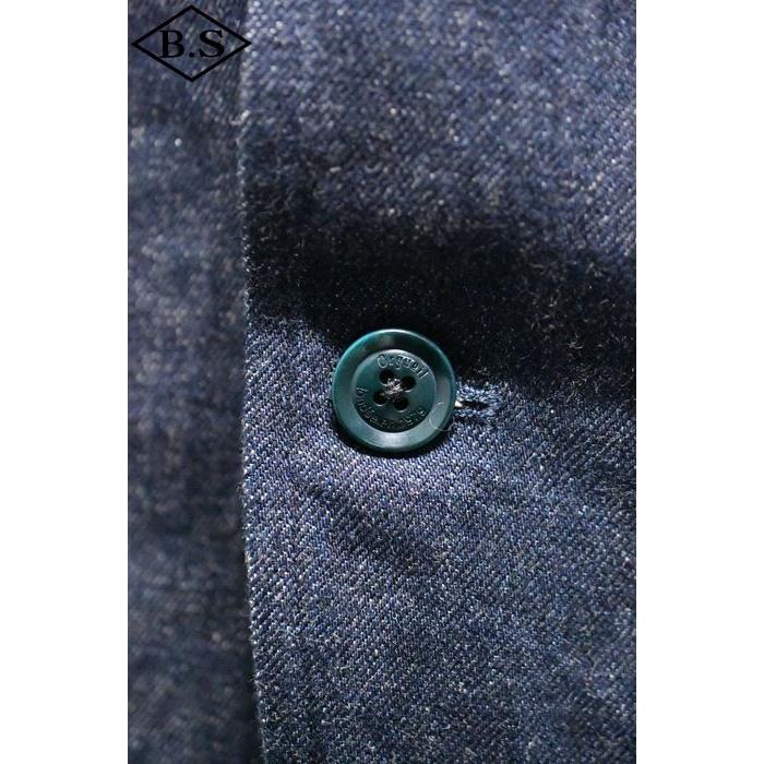 オルゲイユ ORGUEIL アウター OR-4307 Denim Sack Jacket INDIGOの画像