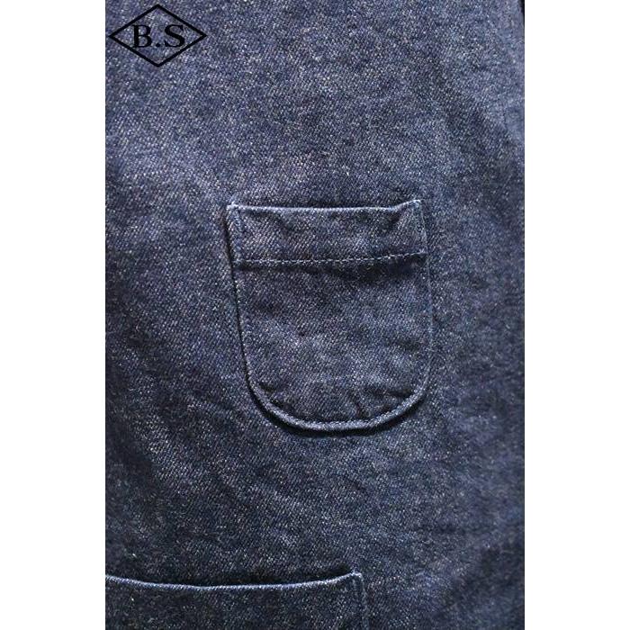 オルゲイユ ORGUEIL アウター OR-4307 Denim Sack Jacket INDIGOの画像