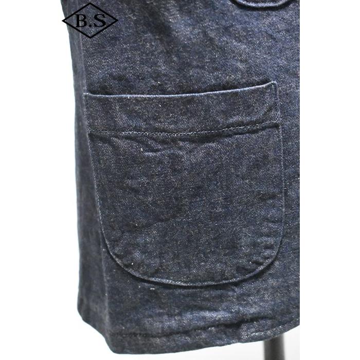 オルゲイユ ORGUEIL アウター OR-4307 Denim Sack Jacket INDIGOの画像