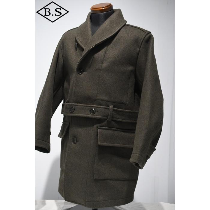 ORGUEIL（オルゲイユ） アウター OR-4306 Mackinaw Coat Khaki