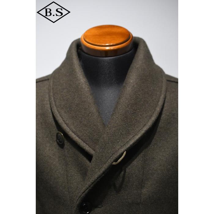 オルゲイユ ORGUEIL アウター OR-4306 Mackinaw Coat Khakiの画像