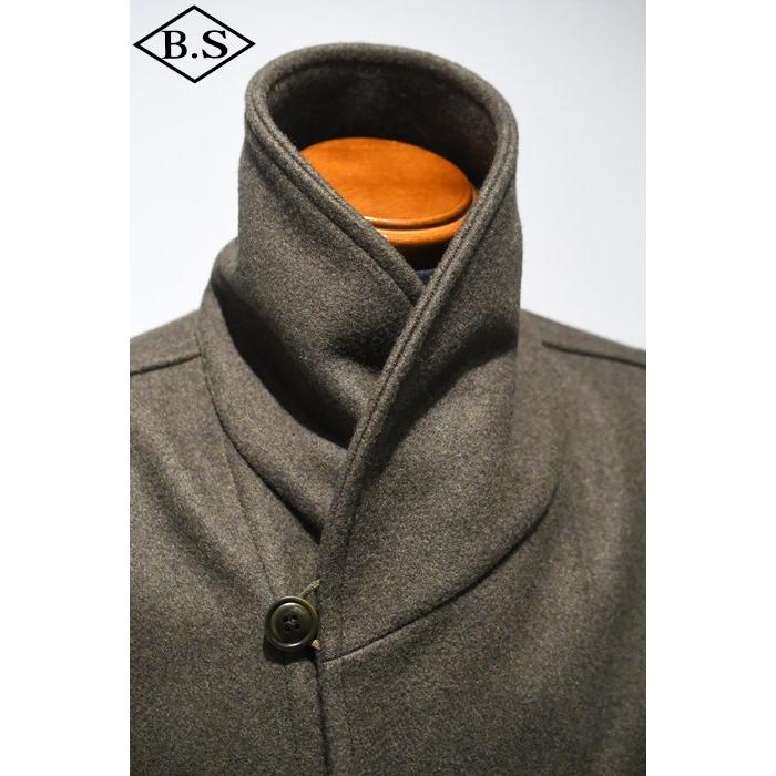 ORGUEIL（オルゲイユ） アウター OR-4306 Mackinaw Coat Khaki