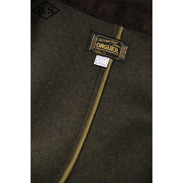 ORGUEIL（オルゲイユ） アウター OR-4306 Mackinaw Coat Khaki