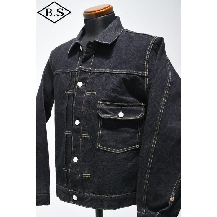 ステュディオダルチザン STUDIO D’ARTISAN デニムジャケット SD-411 100番台1stタイプデニムジャケット インディゴ ワンウォッシュの画像