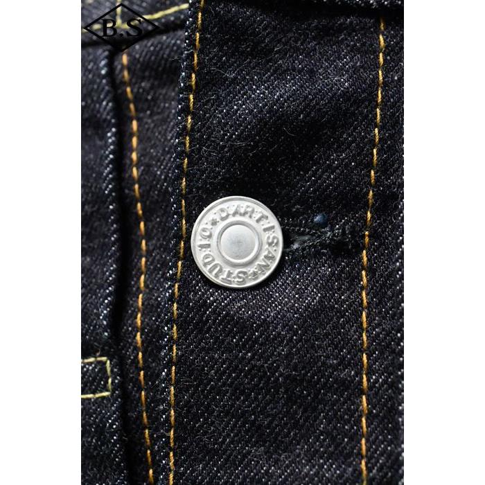 ステュディオダルチザン STUDIO D’ARTISAN デニムジャケット SD-411 100番台1stタイプデニムジャケット インディゴ ワンウォッシュの画像