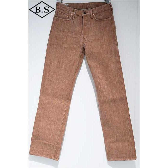 ステュディオダルチザン STUDIO D’ARTISAN  デニムパンツ SP-110 45th 柿渋極みスラブジーンズ(ワンウォッシュ)の画像