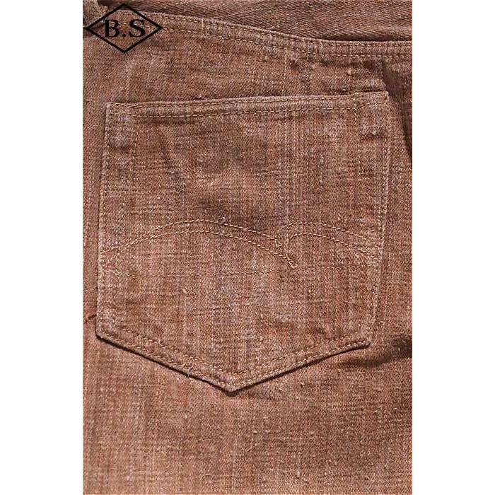 ステュディオダルチザン STUDIO D’ARTISAN  デニムパンツ SP-110 45th 柿渋極みスラブジーンズ(ワンウォッシュ)の画像