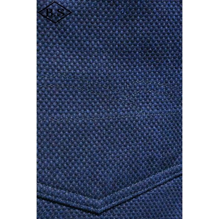 ステュディオダルチザン STUDIO D’ARTISAN ジーンズ 1907 刺し子ジーンズの画像