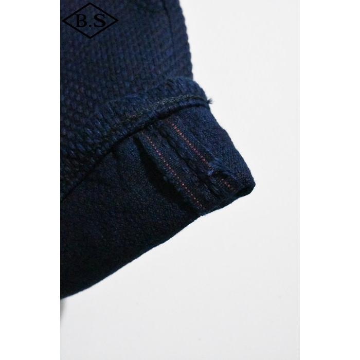 ステュディオダルチザン STUDIO D’ARTISAN ジーンズ 1907 刺し子ジーンズの画像