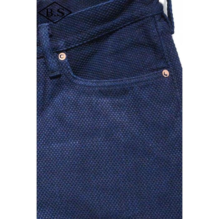 ステュディオダルチザン STUDIO D’ARTISAN ジーンズ 1907 刺し子ジーンズの画像