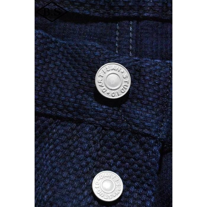 ステュディオダルチザン STUDIO D’ARTISAN ジーンズ 1907 刺し子ジーンズの画像