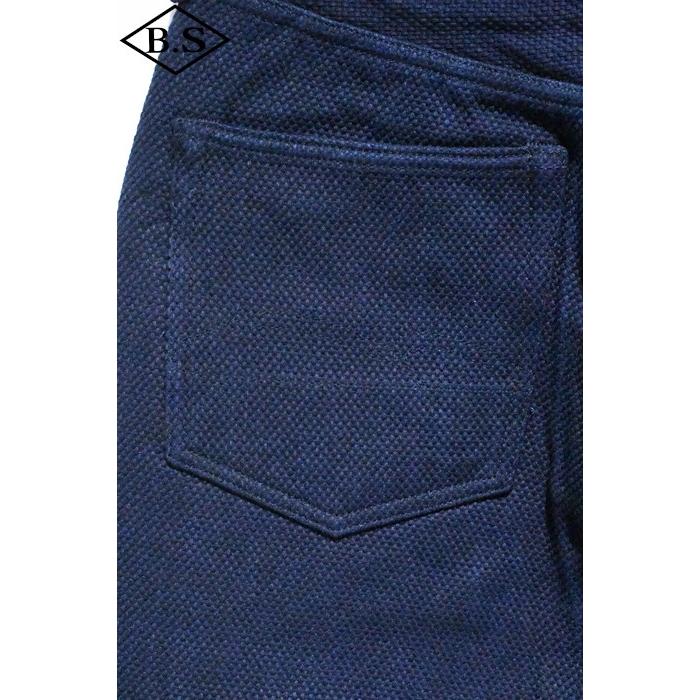 ステュディオダルチザン STUDIO D’ARTISAN ジーンズ 1907 刺し子ジーンズの画像