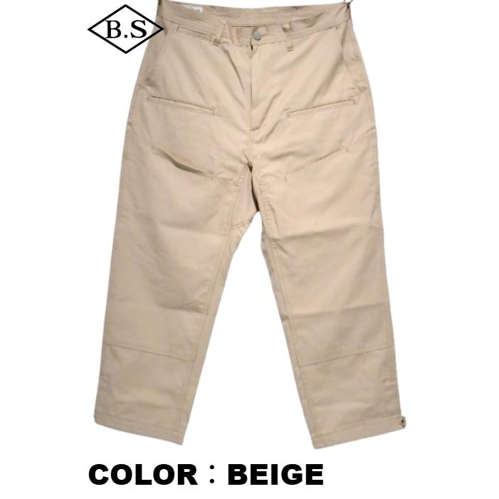 SASSAFRAS パンツ SF-232069]SASSAFRAS(ササフラス)W Sprayer 5 Pants / Selvedge