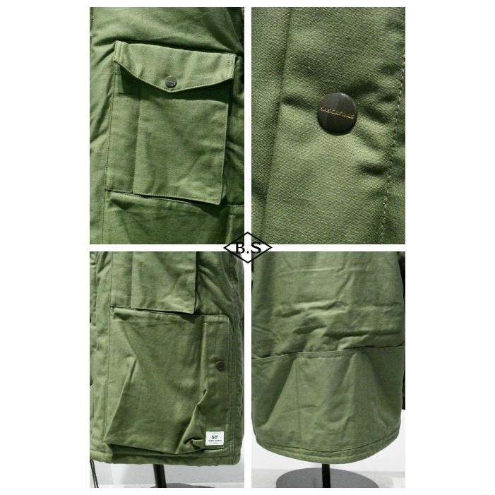 SASSAFRAS（ササフラス） アウター SF-252263 D/C ARMOR BREAKER