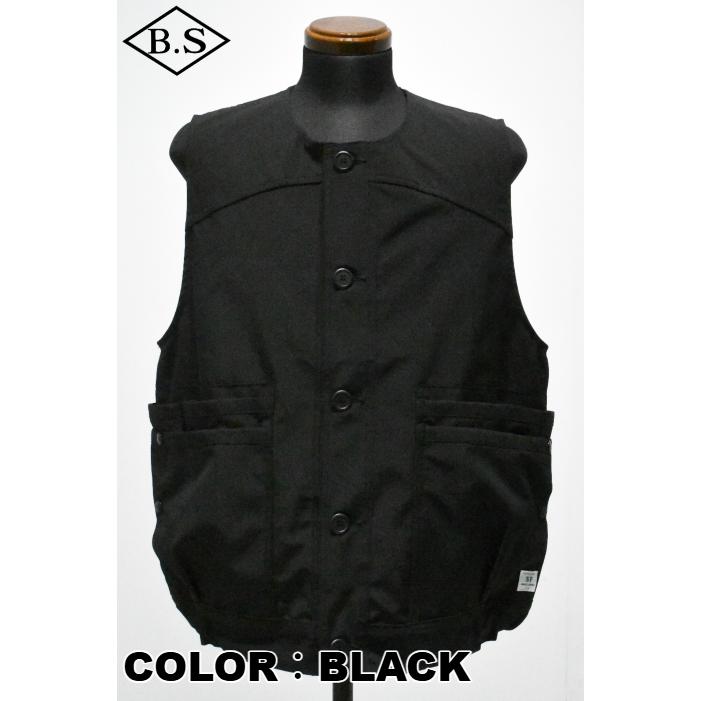 SASSAFRAS（ササフラス） ベスト SF-252273 OVERGROWN HIKER VEST(P/C