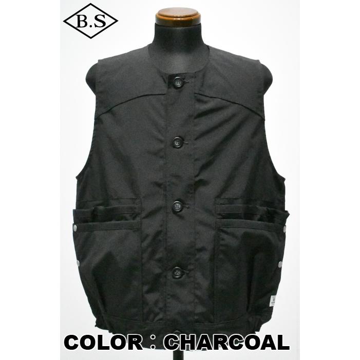 SASSAFRAS（ササフラス） ベスト SF-252273 OVERGROWN HIKER VEST(P/C