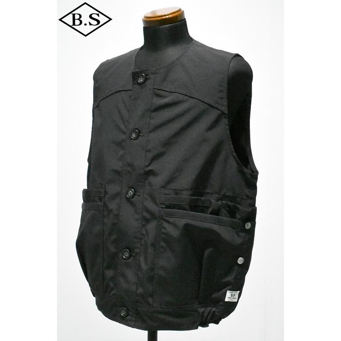 SASSAFRAS（ササフラス） ベスト SF-252273 OVERGROWN HIKER VEST(P/C