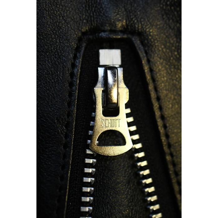 ショット  schott レザージャケット 7823950077 NEW DOUBLE BREAST RIDERSダブル ブレスト ライダース ブラックの画像
