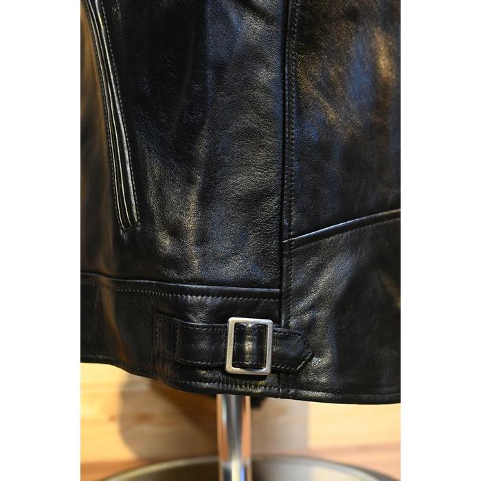 ショット  schott レザージャケット 7823950077 NEW DOUBLE BREAST RIDERSダブル ブレスト ライダース ブラックの画像