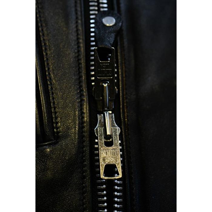 ショット  schott レザージャケット 7823950077 NEW DOUBLE BREAST RIDERSダブル ブレスト ライダース ブラックの画像