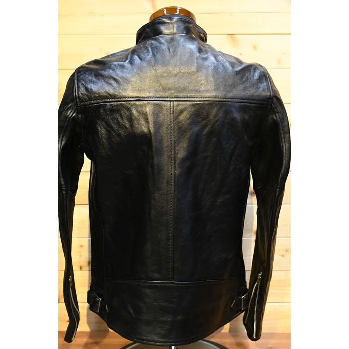 ショット  schott レザージャケット 7823950077 NEW DOUBLE BREAST RIDERSダブル ブレスト ライダース ブラックの画像