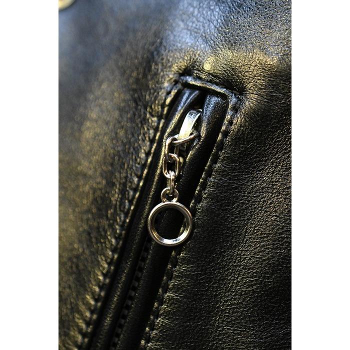 ショット  schott レザージャケット 7823950077 NEW DOUBLE BREAST RIDERSダブル ブレスト ライダース ブラックの画像