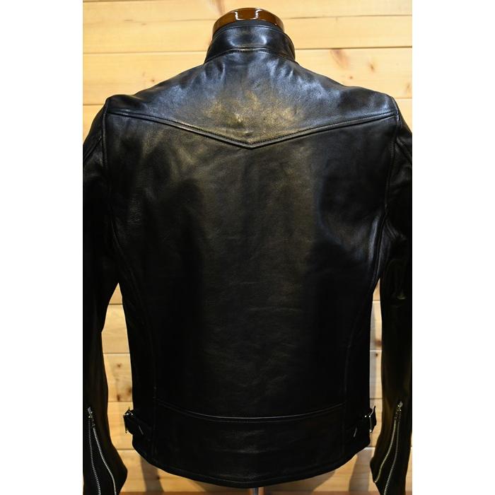 ショット  schott レザージャケット 7821950008 70’S SINGLE RIDERS JACKET シングル ライダース ブラックの画像