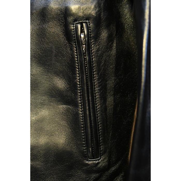ショット  schott レザージャケット 7821950008 70’S SINGLE RIDERS JACKET シングル ライダース ブラックの画像