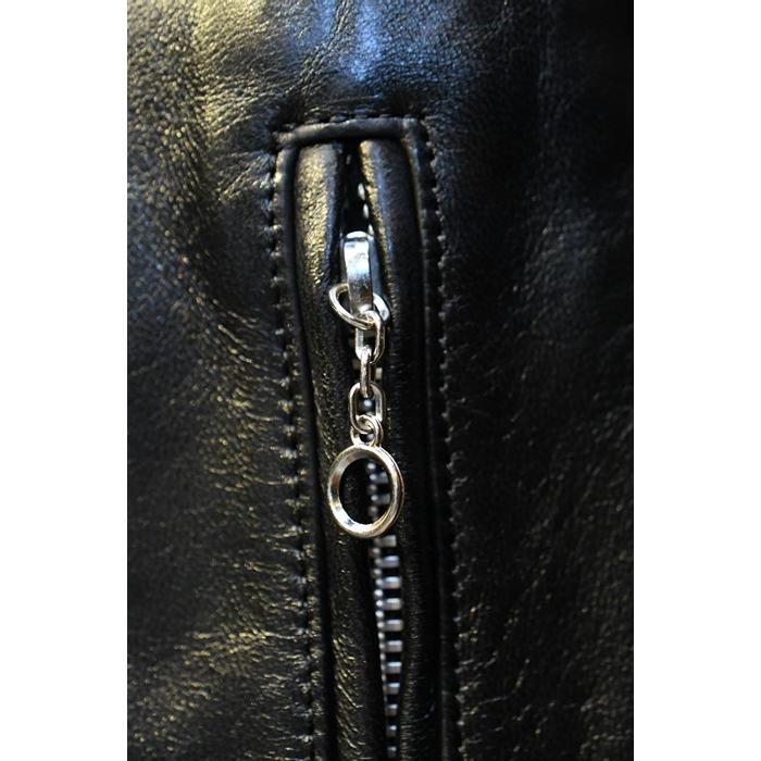 ショット  schott レザージャケット 7821950008 70’S SINGLE RIDERS JACKET シングル ライダース ブラックの画像