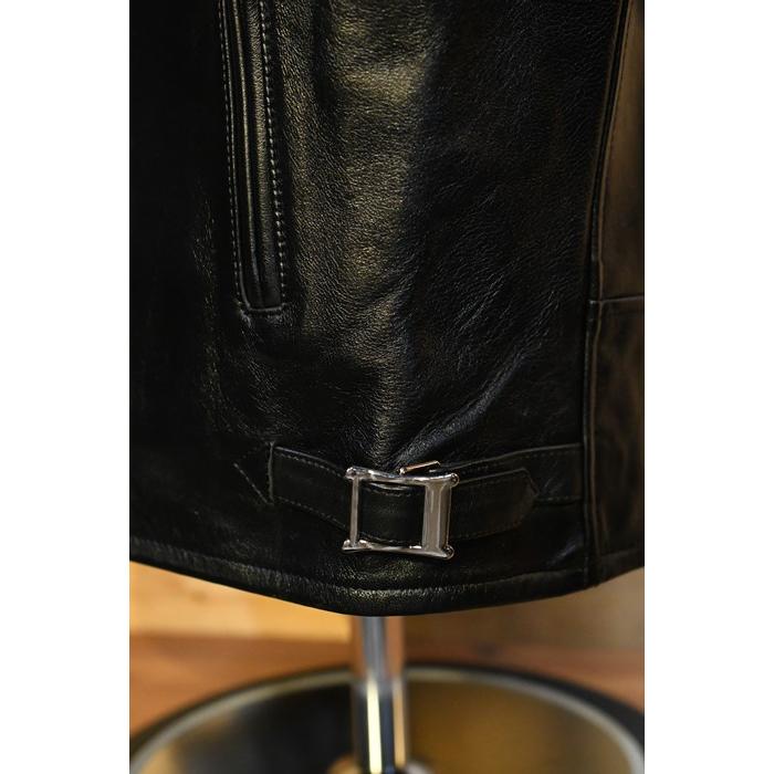 ショット  schott レザージャケット 7821950008 70’S SINGLE RIDERS JACKET シングル ライダース ブラックの画像
