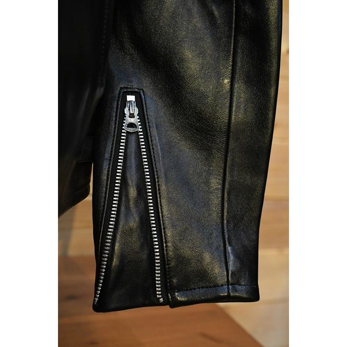 ショット  schott レザージャケット 7821950008 70’S SINGLE RIDERS JACKET シングル ライダース ブラックの画像