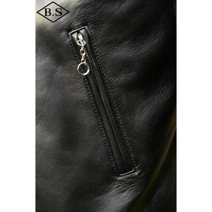 Schott ブラック ライダースジャケット S Schott N.Y.C（ショット） schott レザージャケット 7822950602 SINGLE