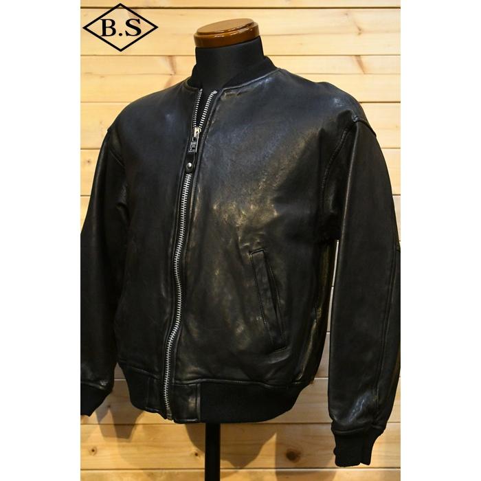 【WOMENS】ショット schott レザージャケット Women's BOWERY JACKET/バワリージャケット ブラックの画像