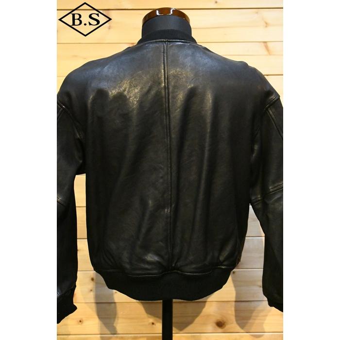 【WOMENS】ショット schott レザージャケット Women's BOWERY JACKET/バワリージャケット ブラックの画像