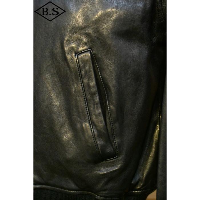 【WOMENS】ショット schott レザージャケット Women's BOWERY JACKET/バワリージャケット ブラックの画像