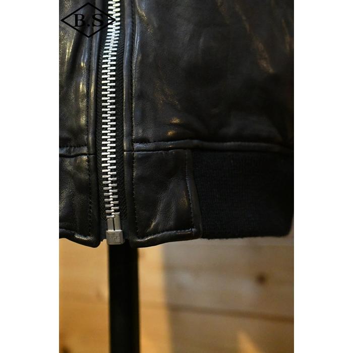 【WOMENS】ショット schott レザージャケット Women's BOWERY JACKET/バワリージャケット ブラックの画像