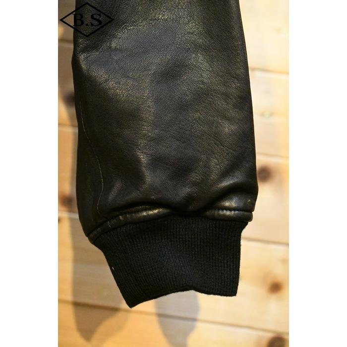 【WOMENS】ショット schott レザージャケット Women's BOWERY JACKET/バワリージャケット ブラックの画像