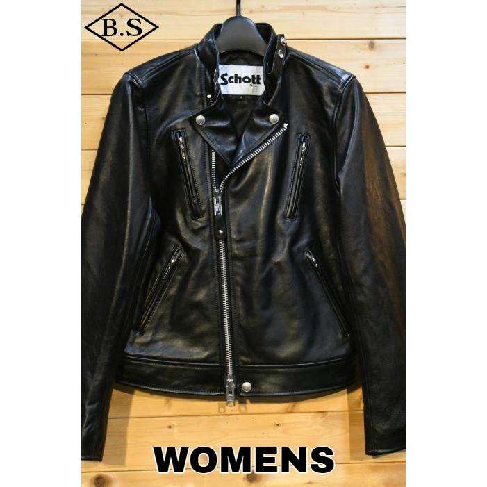 Schott N.Y.C (WOMENS)ショット schott レザージャケット Schott N.Y.C (WOMENS)ショット schott レザージャケット