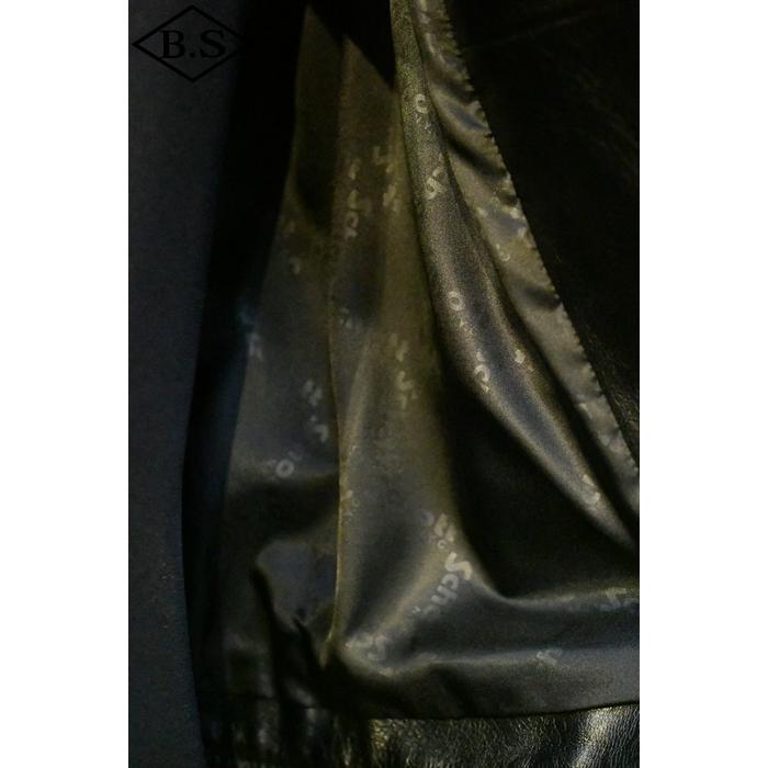 (WOMENS)ショット schott レザージャケット 7822950604 Women’s DOUBLE BREAST RIDERS/ダブルブレスト ライダース ブラックの画像