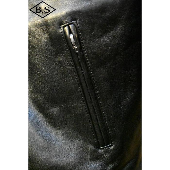 (WOMENS)ショット schott レザージャケット 7822950604 Women’s DOUBLE BREAST RIDERS/ダブルブレスト ライダース ブラックの画像
