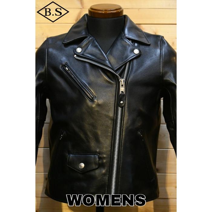 Schott ショット ダブルライダースジャケット Schott N.Y.C（ショット） (WOMENS)ショット schott レザージャケット