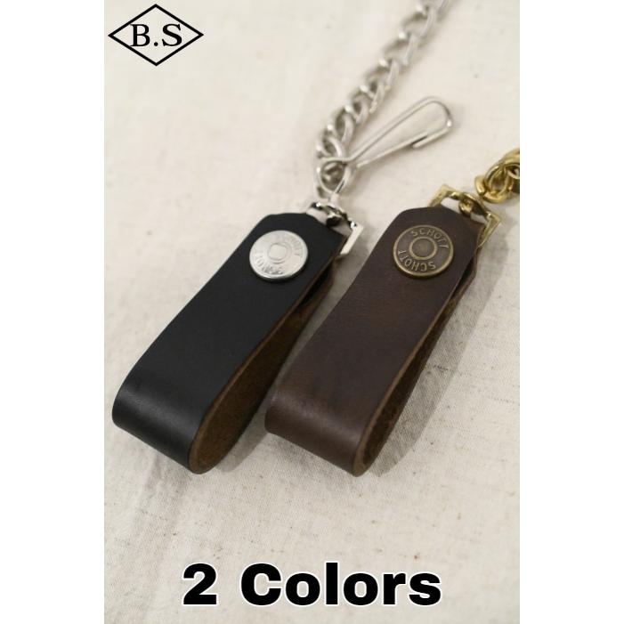 Schott N.Y.C ショット schott 小物 7826970022 WALLET CHAIN