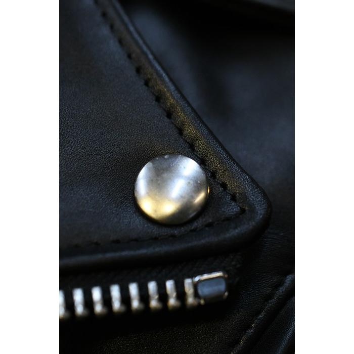 ショット  schott レザージャケット 613UST ONESTAR TALL ワンスタートール ブラックの画像
