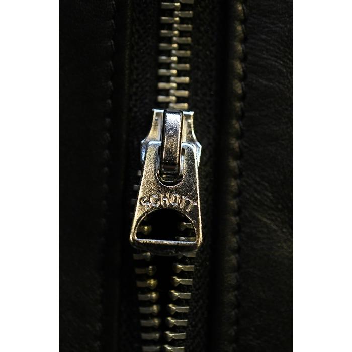 ショット  schott レザージャケット 613UST ONESTAR TALL ワンスタートール ブラックの画像