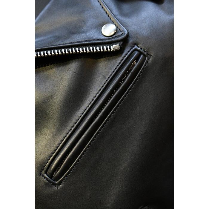 ショット  schott レザージャケット 613UST ONESTAR TALL ワンスタートール ブラックの画像
