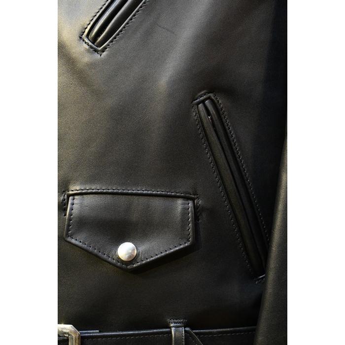 ショット  schott レザージャケット 613UST ONESTAR TALL ワンスタートール ブラックの画像