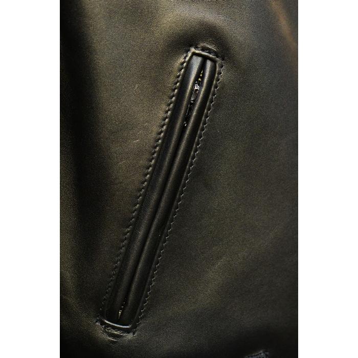 ショット  schott レザージャケット 613UST ONESTAR TALL ワンスタートール ブラックの画像