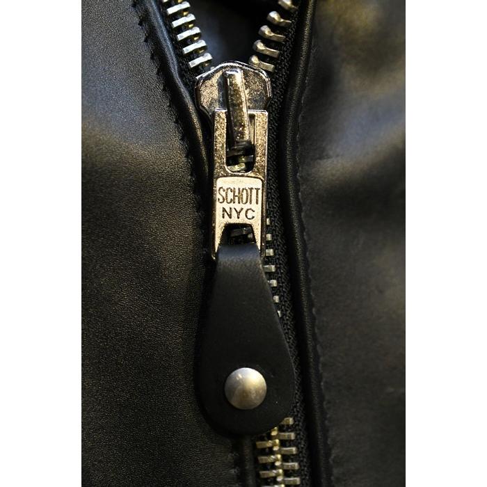 ショット  schott レザージャケット 613UST ONESTAR TALL ワンスタートール ブラックの画像